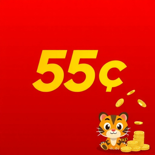 55C logo