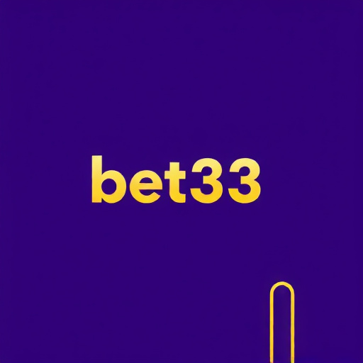 Bet33 logo