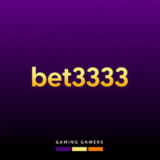 Bet3333 logo