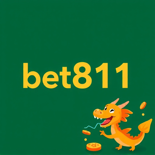 Bet811 logo