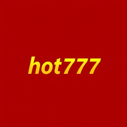 Hot777 logo