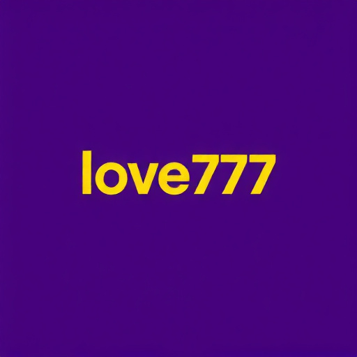 Love777 logo