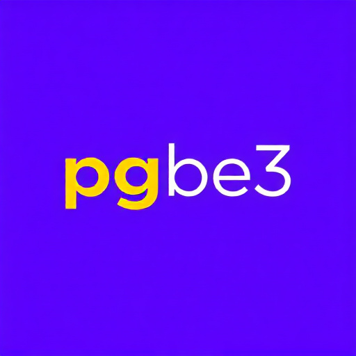 Pgbet3 logo