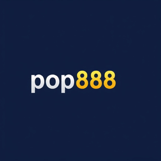 Pop888 logo