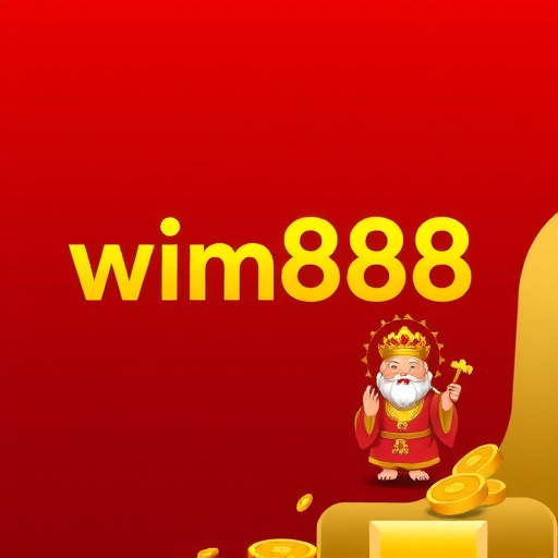 Wim888 logo